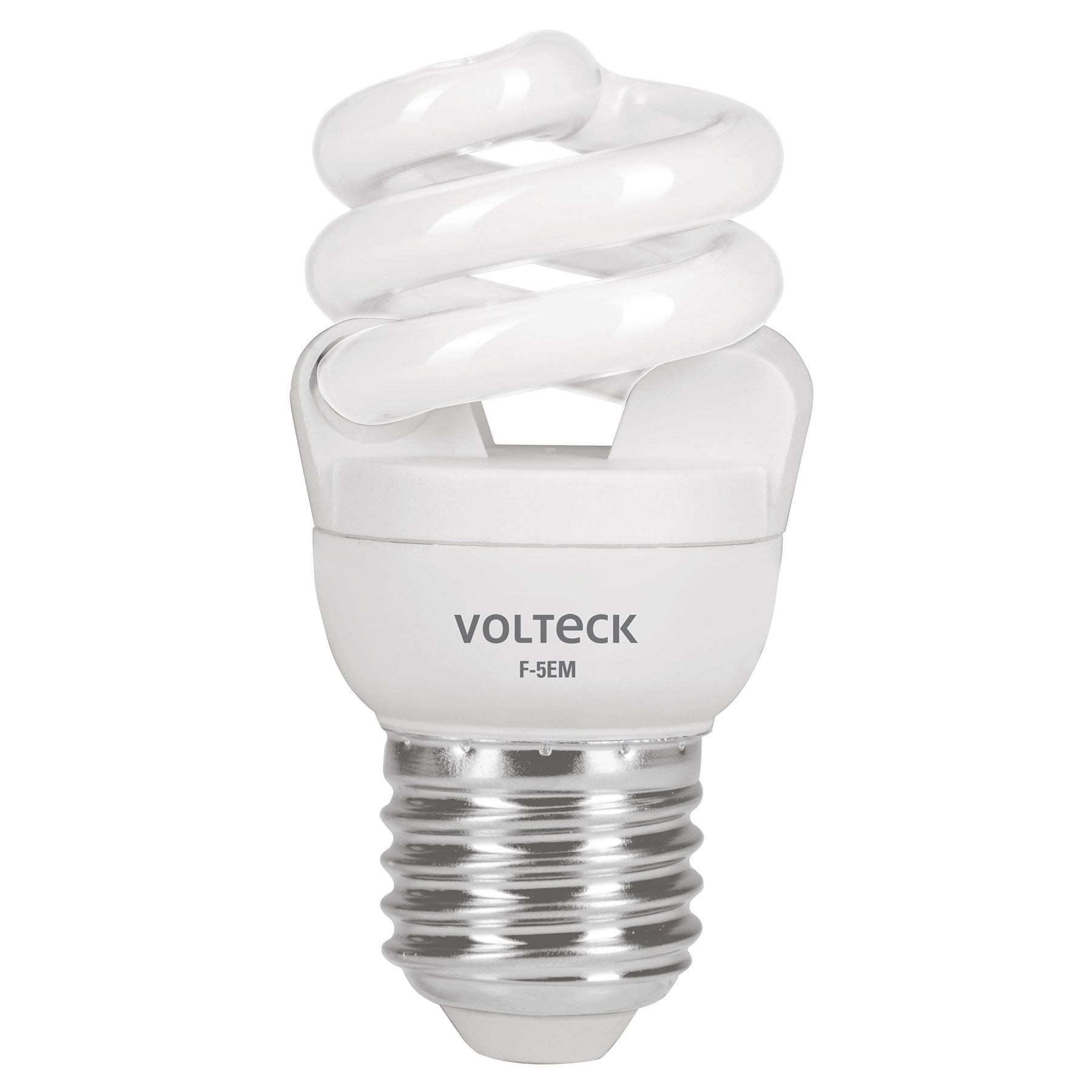 Lámpara espiral mini T2 5 W luz de día en blíster, VOLTECK