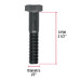Bolsa con 20 tornillos 1/2" x 2-1/2" acero grado 5, FIERO