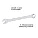 Llave combinada 10 mm x 140 mm de largo, PRETUL