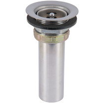 Contracanasta 2-1/2" inox, tipo bar, FOSET