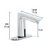 Llave con sensor para lavabo, FOSET