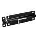 Pasador de barril 6" de acero acabado negro, HERMEX