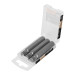 Estuche con 3 puntas bristol M12 largo 3", TRUPER EXPERT