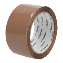 Cinta de empaque 48 mm x 50 m canela, TRUPER