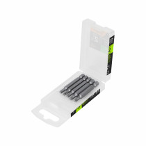 Estuche con 5 puntas torx T25 largo 2", TRUPER EXPERT