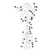 Pulidora roto-orbital 10", 110W, PRETUL