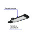 Luminario suburbano LED 50 W 6500 K, plano, VOLTECK