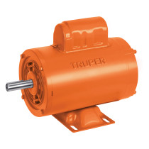 Motor eléctrico monofásico de 3/4 HP, alta velocidad, TRUPER