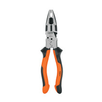 Pinza multiuso 9" electricista, comfort grip, TRUPER EXPERT