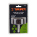 Rueda flap de 3", grano 60, TRUPER