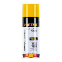Pintura en aerosol, amarillo canario, 400 ml, PRETUL