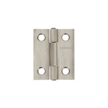 Bisagra rectangular 1-1/2" acero inoxidable, HERMEX