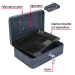 Caja para dinero, 25 cm, HERMEX