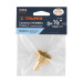 Conector 1/2" hembra de aluminio, TRUPER