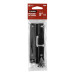 Pasador de barril 5" de acero acabado negro, HERMEX
