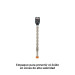 Broca SDS Plus 7/8 x 11", TRUPER