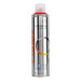 Pintura en aerosol, rojo seguridad, bote esbelto, 400 ml