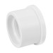 Reducción bushing de PVC 1-1/2 x 1", FOSET