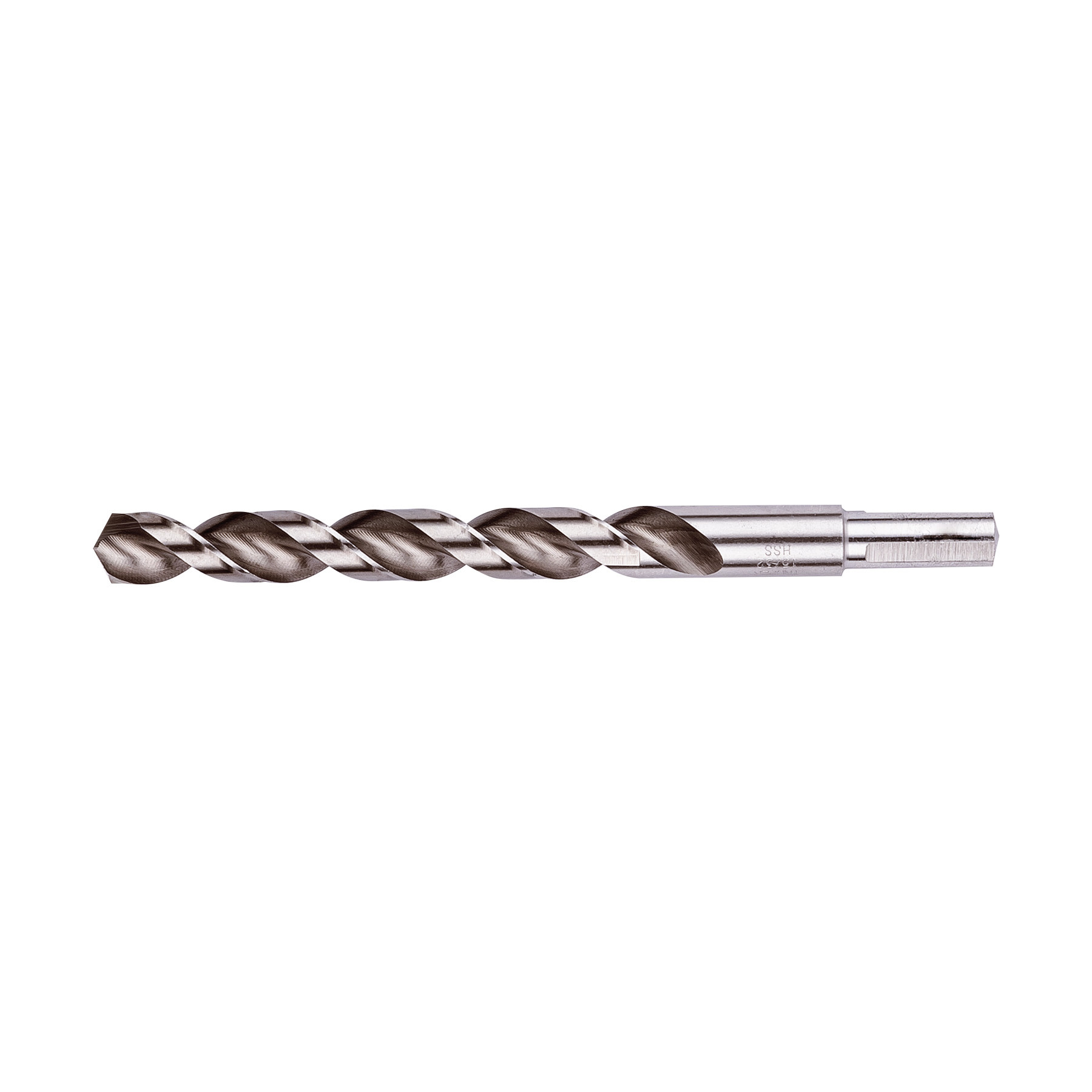 Broca HSS 15/32" Trusilver para metal, Truper