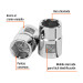 Dado de 15/16", 6 puntas, cuadro 3/4", TRUPER