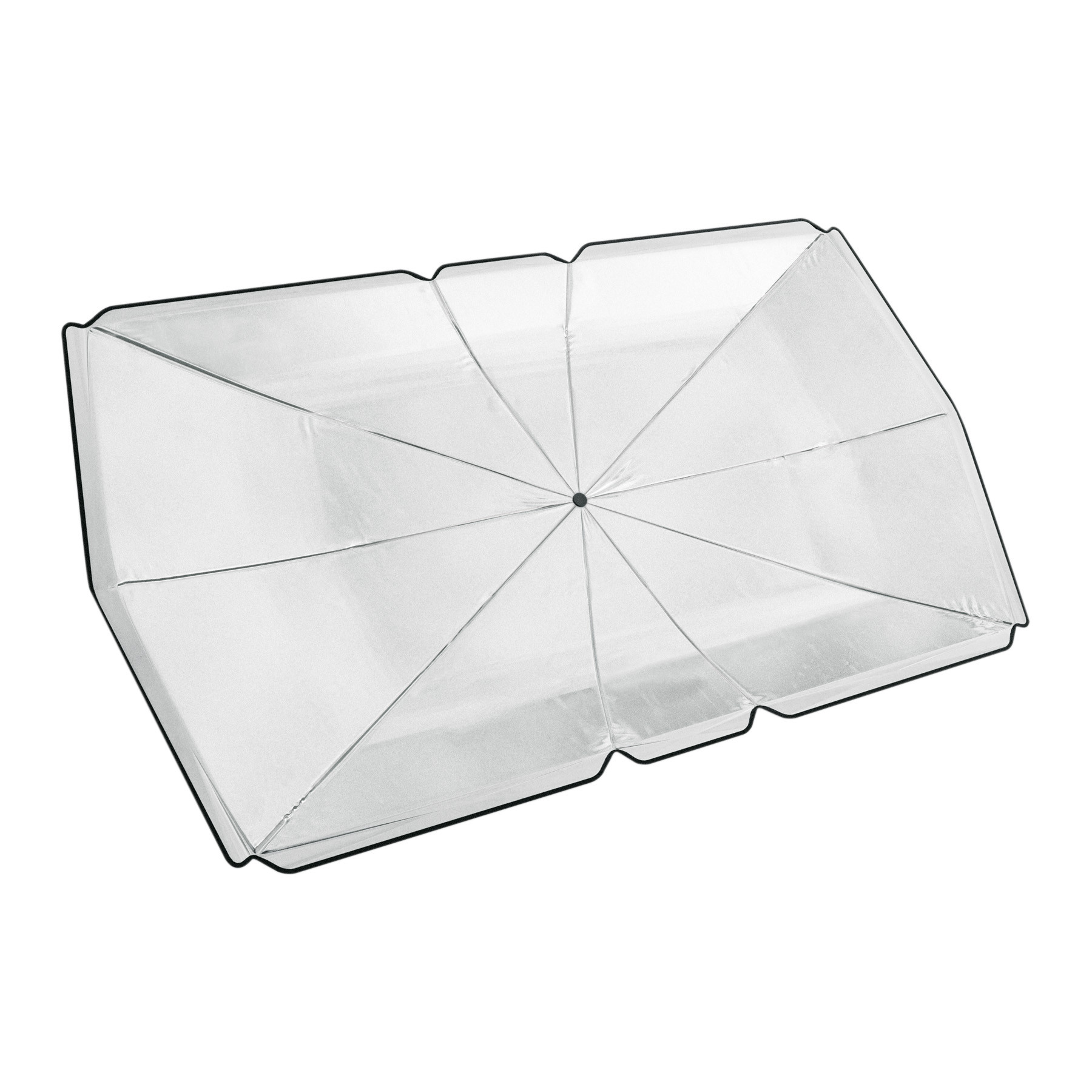 Parasol plegable de 128 cm para auto, TRUPER