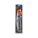 Serrucho plegable 10" hoja curva 5 DPP mango plástico,TRUPER