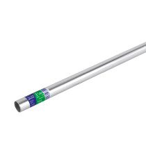 Tubo Conduit 1" pared delgada (1.6 mm), et. verde, 3 m