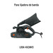 Bolsa con 2 carbones de repuesto para LIBA-4X24N3, TRUPER