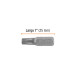 Estuche con 5 puntas torx T30 largo 1", TRUPER EXPERT