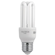 Lámpara triple T3 9 W luz de día en blíster, VOLTECK