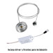 Panel LED 65W 6500K, 60x120 cm, empotrable/colgante, VOLTECK