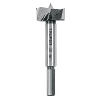 Broca forstner 30 mm para madera, TRUPER