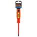 Desarmador dieléctrico de cruz 1/4" x 4", TRUPER