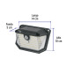 Luminario solar LED 3W 6500K, sensor de movimiento, VOLTECK
