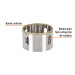 Brocasierra diamante 2-1/2" borde continuo, TRUPER