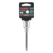Dado punta larga bristol M6, cuadro 1/2", TRUPER