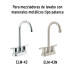 Juego de 2 cartuchos cerámicos POM, FOSET
