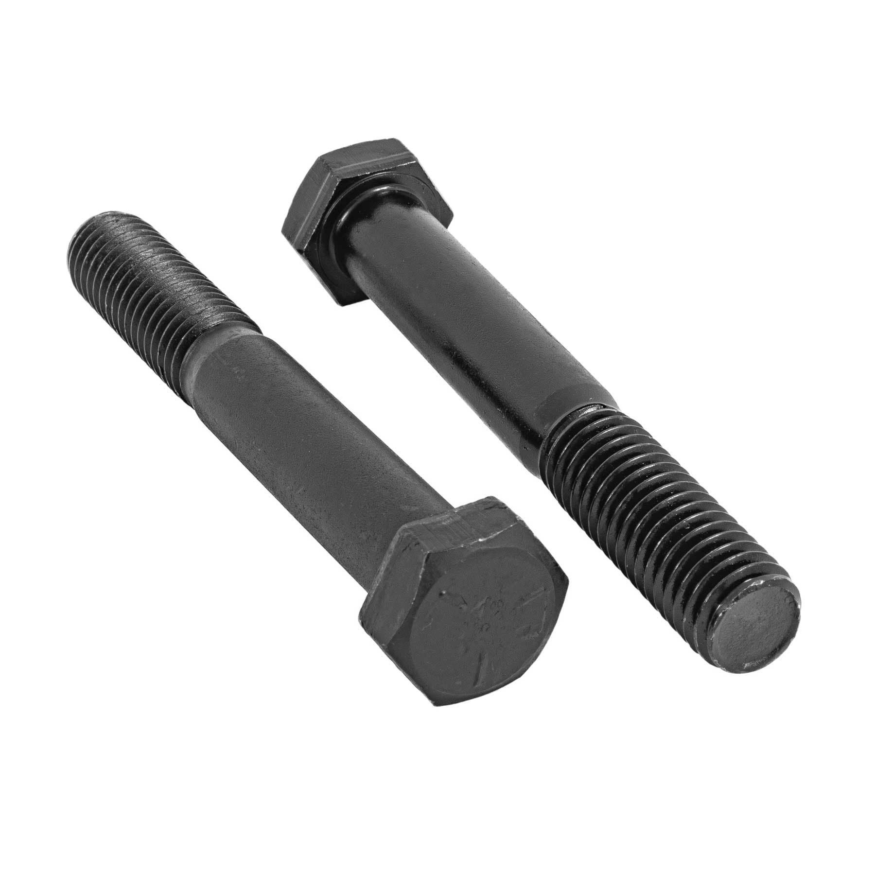 Bolsa con 20 tornillos 1/2" x 3-1/2" acero grado 5, FIERO