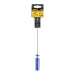 Desarmador de cruz 1/8" x 6" mango de PVC, PRETUL