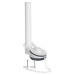 Válvula de descarga 2" para WC de 1pieza, cadena inox, FOSET