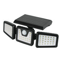 Luminario Solar LED 7W 65000K, sensor de movimiento, VOLTECK