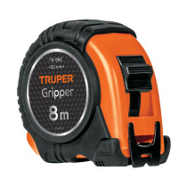Flexómetro contra impactos 8 m cinta 25 mm grad. métrica