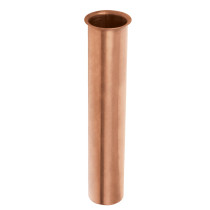 Casquillo de cobre p/ contracanasta fregadero, 20 cm, 1-1/2"