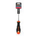 Desarmador plano 1/4" x 4" mango Comfort Grip, TRUPER