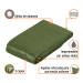Lona uso rudo 5 x 6 m, verde olivo, 240 g/m2, TRUPER EXPERT