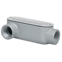 Condulet 1" conexión tipo LR, VOLTECK
