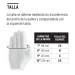 Guantes de látex para limpieza, rojos, CH, PRETUL