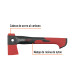 Hacha cazadora 1 lb mango de nylon de 14", TRUPER Velocity
