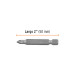 Estuche con 5 puntas pozidriv PZ1 largo 2", TRUPER EXPERT