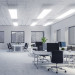 Panel LED 45W 6500K, 30x120 cm, empotrable/colgante, VOLTECK